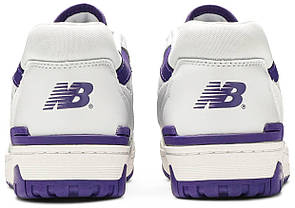 Кросівки New Balance 550 White Purple - BB550WR1, фото 4