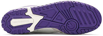 Кросівки New Balance 550 White Purple - BB550WR1, фото 6