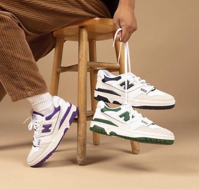 nb 550 purple