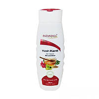 Шампунь Кеш Канти Гладкость и Блеск, Kesh kanti Silk and Shin Hair Cleanser, Патанджали 200мл