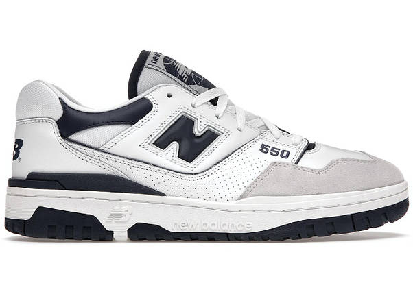 Кросівки New Balance 550 Navy Blue, фото 1