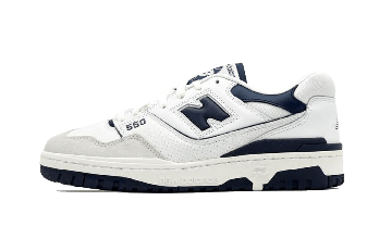 Кросівки New Balance 550 Navy Blue, фото 3
