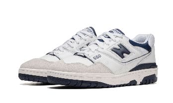 Кросівки New Balance 550 Navy Blue, фото 4