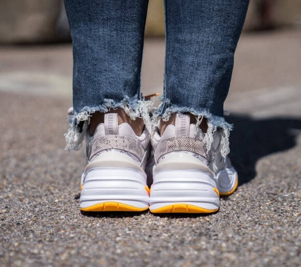 Nike M2K Desert Camo Snake Moon Particle KINGDROP