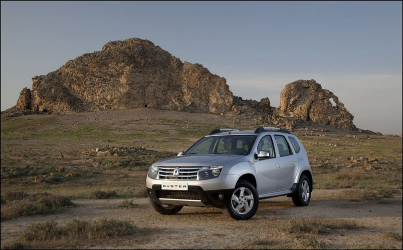 Кросовер Renault Duster першого покоління більше не випускатиметься