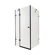 Душова кабіна Qtap Capricorn BLA10128RC6 120x80 см, скло Clear 6 мм, покриття CalcLess без піддона