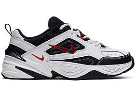 Кросівки Nike M2K Tekno White Black Red - AV4789-104