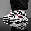 Кросівки Nike M2K Tekno White Black Red - AV4789-104, фото 6