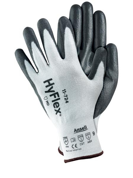 Захисні рукавички з нейлону RAHYFLEX11-724