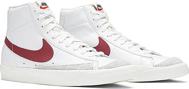 Кросівки Nike Blazer Mid 77 Brick Red - BQ6806-102, фото 4