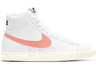 Кроссовки Nike Blazer Mid 77 White Atomic Pink (W) - CZ1055-110