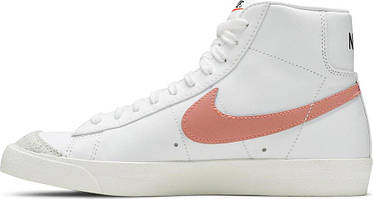 Кросівки Nike Blazer Mid 77 White Atomic Pink (W) - CZ1055-110, фото 3