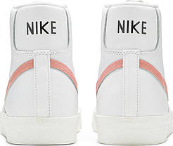 Кросівки Nike Blazer Mid 77 White Atomic Pink (W) - CZ1055-110, фото 5