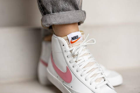 Nike Blazer Mid 77 White Atomic Pink W CZ1055 110 ID 1583223015 2500 Prom.ua