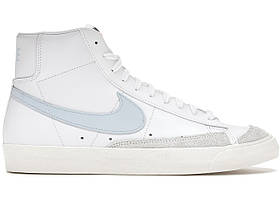 Кросівки Nike Blazer Mid 77 White Celestine Blue - BQ6806-109