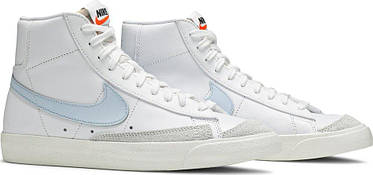 Кросівки Nike Blazer Mid 77 White Celestine Blue - BQ6806-109, фото 4