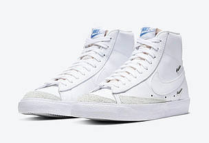 Кросівки Nike Blazer Mid 77 LX White (W) - CZ4627-100, фото 4