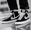 Кросівки Nike Blazer Mid Vintage Black Suede - AV9376-001, фото 7