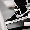 Кросівки Nike Blazer Mid Vintage Black Suede - AV9376-001, фото 8