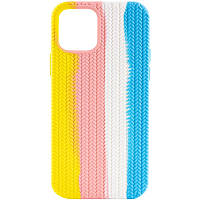 Чехол Silicone case Full Braided для Apple iPhone 13 (6.1")