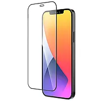 Защитное стекло для телефона IPhone 12 Pro Max (противоударное защитное стекло на весь экран)