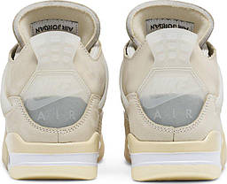 Кросівки Nike Air Jordan 4 Retro Off-White Sail - CV9388-100, фото 5