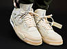 Кросівки Nike Air Jordan 4 Retro Off-White Sail - CV9388-100, фото 9