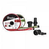 Шланг плаский, AGRO-FLAT PVC W.P.6/B.P.12 Bar, 3", 100м, зелений, WAF6B300100, фото 5