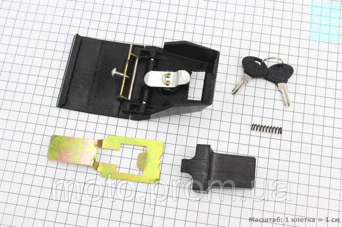 Купить Замок + защелка для кофра A-02 (330990), цена 263 ₴ — Prom.ua ...