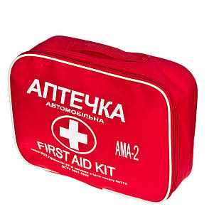 Аптечка АМА-2 для автобуса (до 40 осіб) сумка ЕКОНОМ (АМА-2-Е сумка), фото 2