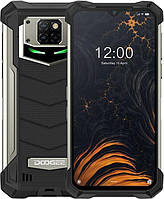 Защищенный смартфон Doogee S88 Plus 8/128Gb Black (Global) противоударный водонепроницаемый телефон