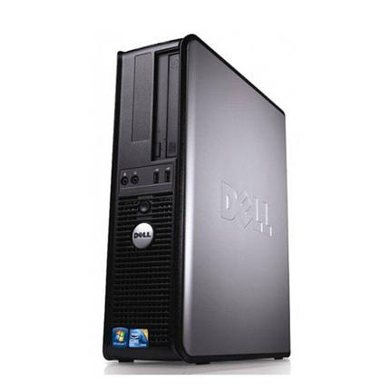 Комп'ютер Dell/ Core 2 Duo E6550 2 ядра 2.33 GHz / 4 GB DDR2 / 320 GB HDD / GMA 3100 Graphics / DVD-RW, фото 1