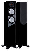 Monitor Audio Silver 200 (7G) напольные Hi-Fi акустические системы Глянцевый черный