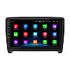 Lesko Standard Radio для Audi TT II (8J) 2006-2010 екран 9 "2/32gb Wi-Fi GPS база, фото 3