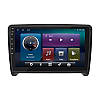 Леско на повний робочий день для Audi TT II (8J) 2006-2010 екран 9 "4/32gb 4G Wi-Fi GPS TOP, фото 3