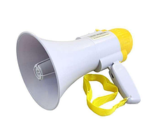 Гучномовець мегафон рупор MEGAPHONE HW 8C 15 Вт (2930)