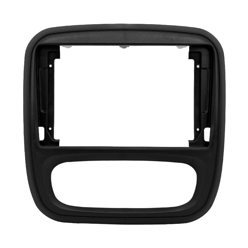 Перехідна рамка 9" Renault Trafic 2014+ Vivaro 2014-2019 Nissan NV300 2016-2020 7176 Black