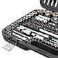 Набір інструментів 156 од., STORM, 1/2", 3/8", 1/4", Cr-V INTERTOOL ET-8156, фото 8