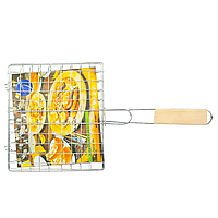 Решітка для гриля, 31*25 см