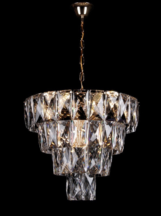 Кришталева сучасна люстра L30238/500/9 (FGD), фото 1