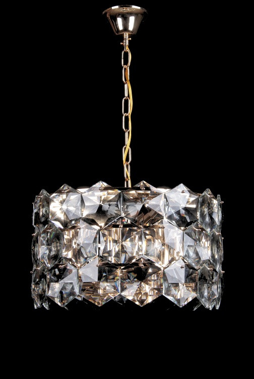 Кришталева сучасна підвісна люстра L30239/450/8 (FGD), фото 1