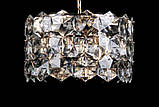 Кришталева сучасна підвісна люстра L30239/450/8 (FGD), фото 2
