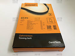 Contitech CT874 Ремінь ГРМ Daewoo Espero Lanos Nexia 1.4-1.5
