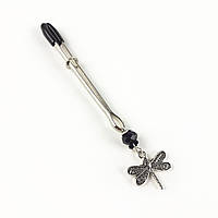 Затискач для клітора Art of Sex - Clit Clamp Silver Pearl SO5849