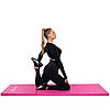 Мат гімнастичний складаний Springos 180 x 60 x 5.5 см FA0061 Pink, фото 3