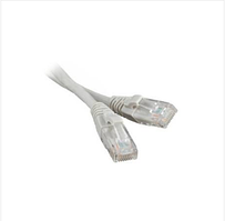 Патч-корд Atcom CAT5e RJ45 UTP 5 м Сірий