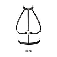 Портупея Bijoux Indiscrets MAZE — H Harness Black SO2678