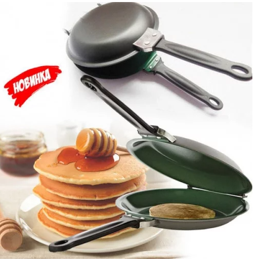 Сковорода двостороння для млинців "Pancake Maker" (34971)