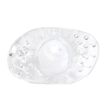 Багаторазовий презерватив 3d з вусиками  кульками