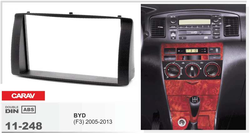 CARAV 11-248 2-din, фото 1